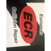 European Collision Repair logo, European Collision Repair contact details