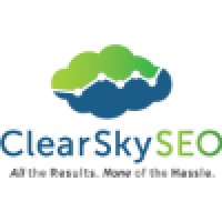 Clear Sky SEO logo, Clear Sky SEO contact details