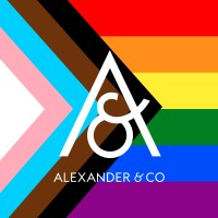 A & Co. logo, A & Co. contact details