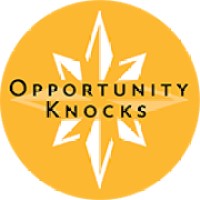 Opportunity Knocks logo, Opportunity Knocks contact details