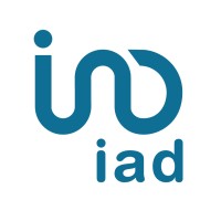 IAD logo, IAD contact details