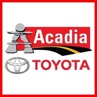 Acadia Toyota logo, Acadia Toyota contact details