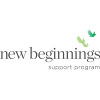 New Beginnings Support Program logo, New Beginnings Support Program contact details