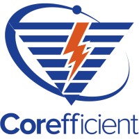 Corefficient logo, Corefficient contact details