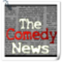 The Comedy News logo, The Comedy News contact details