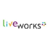 LiveWorks logo, LiveWorks contact details