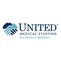 UNITED Medical Staffing logo, UNITED Medical Staffing contact details