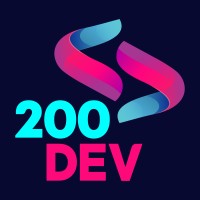 200DEV logo, 200DEV contact details