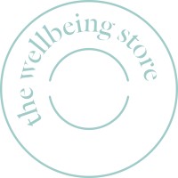 The Wellbeing Store logo, The Wellbeing Store contact details