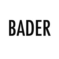 BADER logo, BADER contact details