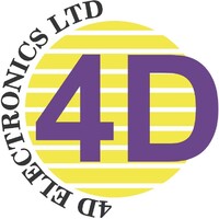 4D Electronics Limited logo, 4D Electronics Limited contact details