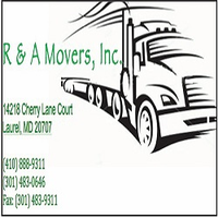 R & A Movers, Inc. logo, R & A Movers, Inc. contact details