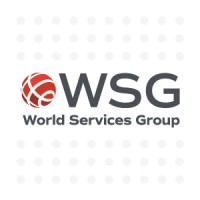 World Services Group logo, World Services Group contact details