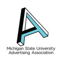 MSU Advertising Association logo, MSU Advertising Association contact details