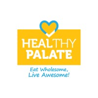 Healthy Palate logo, Healthy Palate contact details