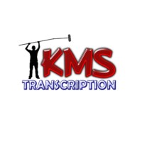 KMS Transcription Services logo, KMS Transcription Services contact details