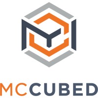 MC-Cubed logo, MC-Cubed contact details