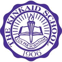 The Kinkaid School logo, The Kinkaid School contact details