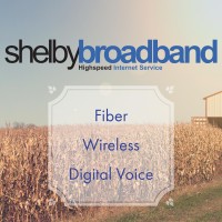 Shelby Broadband logo, Shelby Broadband contact details