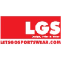 LetsGoSportswear logo, LetsGoSportswear contact details