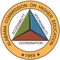 Alabama Commission on Higher Education logo, Alabama Commission on Higher Education contact details