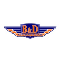 B&D Autobody & Glass Ltd. logo, B&D Autobody & Glass Ltd. contact details