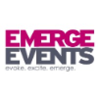 Emerge Events logo, Emerge Events contact details