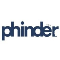 Phinder logo, Phinder contact details