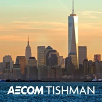 AECOM Tishman logo, AECOM Tishman contact details