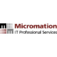 Micromation Inc. logo, Micromation Inc. contact details