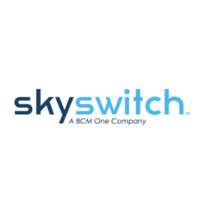 SkySwitch logo, SkySwitch contact details