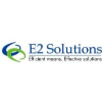 E2 Solutions logo, E2 Solutions contact details