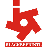 black beer international logo, black beer international contact details