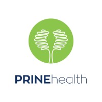 PRINE Health logo, PRINE Health contact details