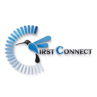 First Connect logo, First Connect contact details