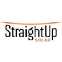 StraightUp Solar logo, StraightUp Solar contact details