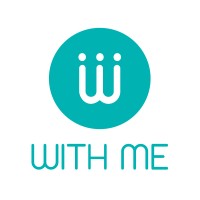 WithMe logo, WithMe contact details