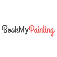 BookMyPainting logo, BookMyPainting contact details