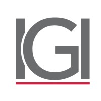 IGI logo, IGI contact details