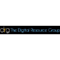 The Digital Resource Group logo, The Digital Resource Group contact details