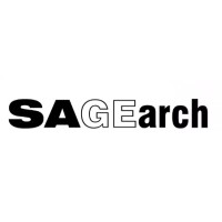 SAGEarch logo, SAGEarch contact details