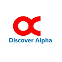 Discover Alpha logo, Discover Alpha contact details