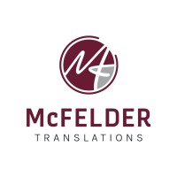 McFelder Translations logo, McFelder Translations contact details