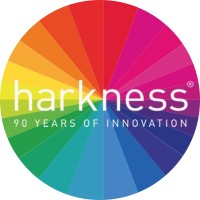 Harkness Screens logo, Harkness Screens contact details