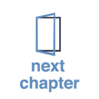 Next Chapter logo, Next Chapter contact details