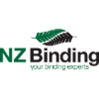 NZ Binding logo, NZ Binding contact details