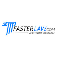 FasterLaw.com logo, FasterLaw.com contact details