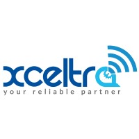 XCELTRA logo, XCELTRA contact details