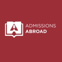 Admissions Abroad logo, Admissions Abroad contact details