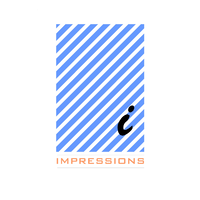 IMPRESSIONS logo, IMPRESSIONS contact details